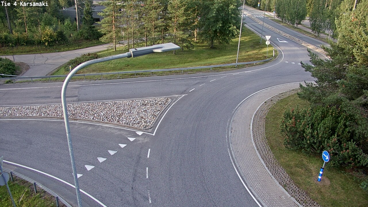 Kelikamerat Kuva Tie 4 Kärsämäki, Kärsämäki, Pohjois-Pohjanmaa