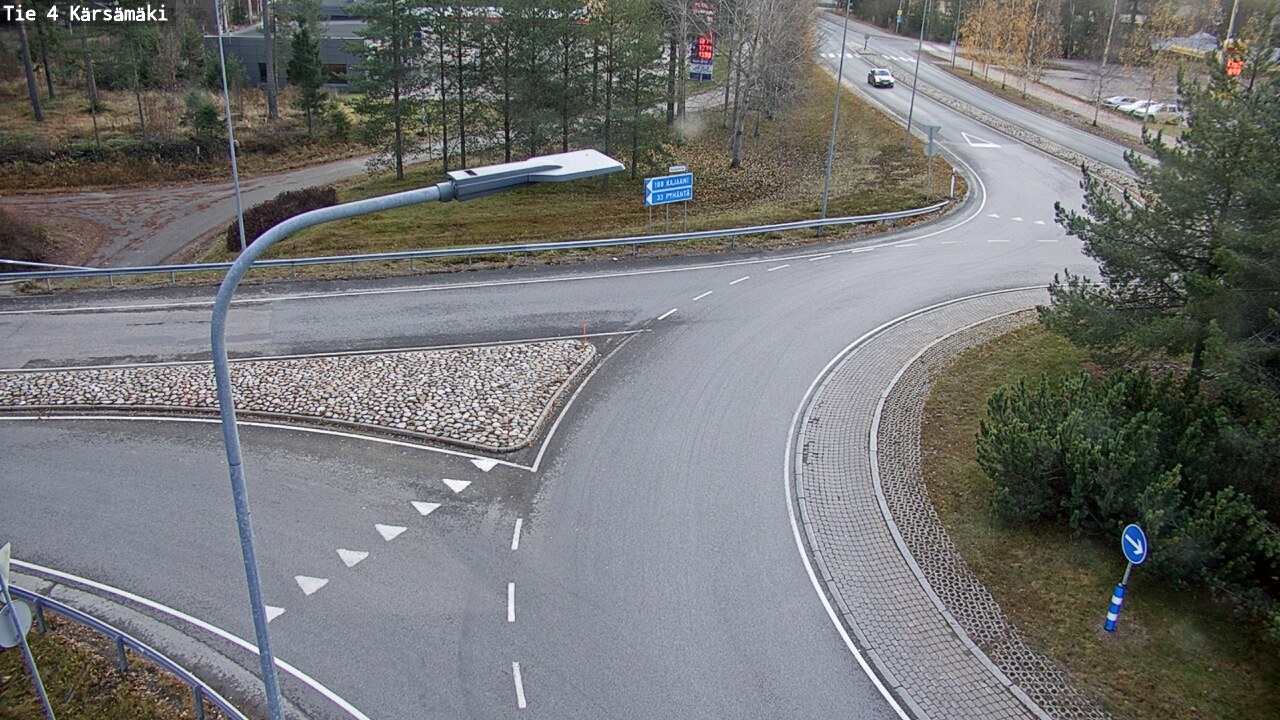 Kelikamerat Kuva Tie 4 Kärsämäki, Kärsämäki, Pohjois-Pohjanmaa