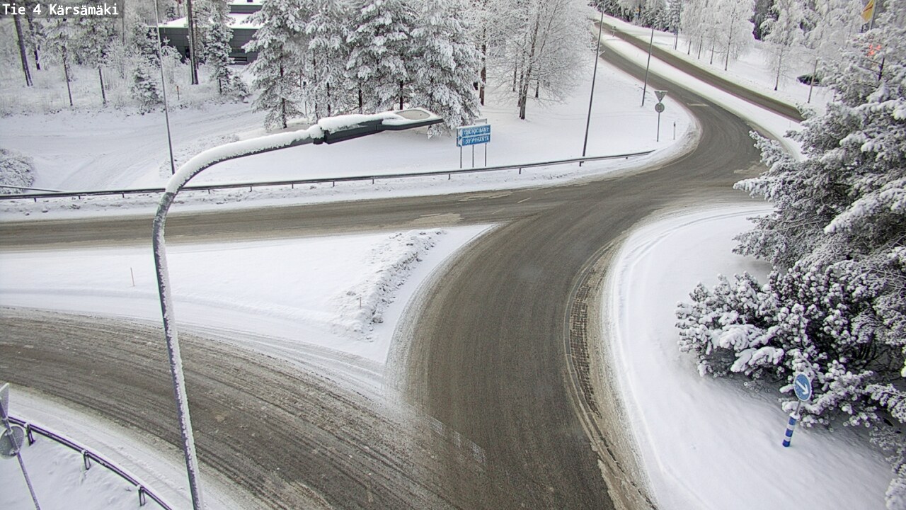 Kelikamerat Kuva Tie 4 Kärsämäki, Kärsämäki, Pohjois-Pohjanmaa