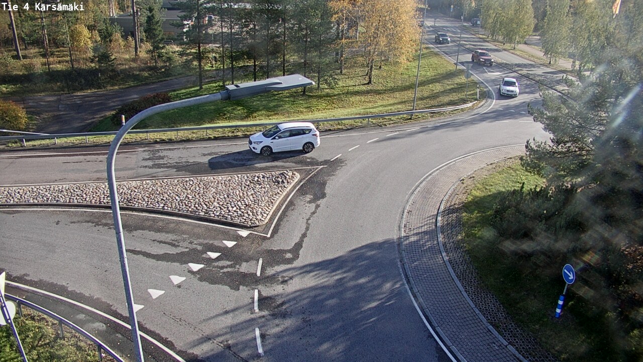 Kelikamerat Kuva Tie 4 Kärsämäki, Kärsämäki, Pohjois-Pohjanmaa