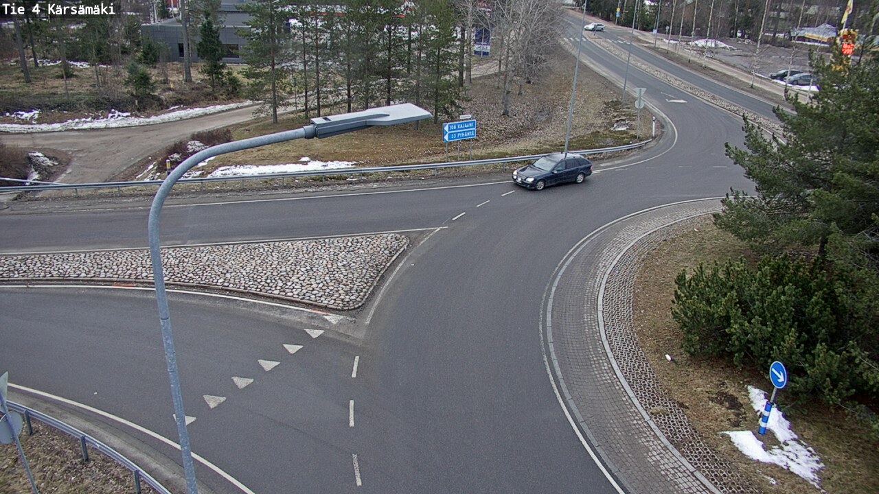 Kelikamerat Kuva Tie 4 Kärsämäki, Kärsämäki, Pohjois-Pohjanmaa