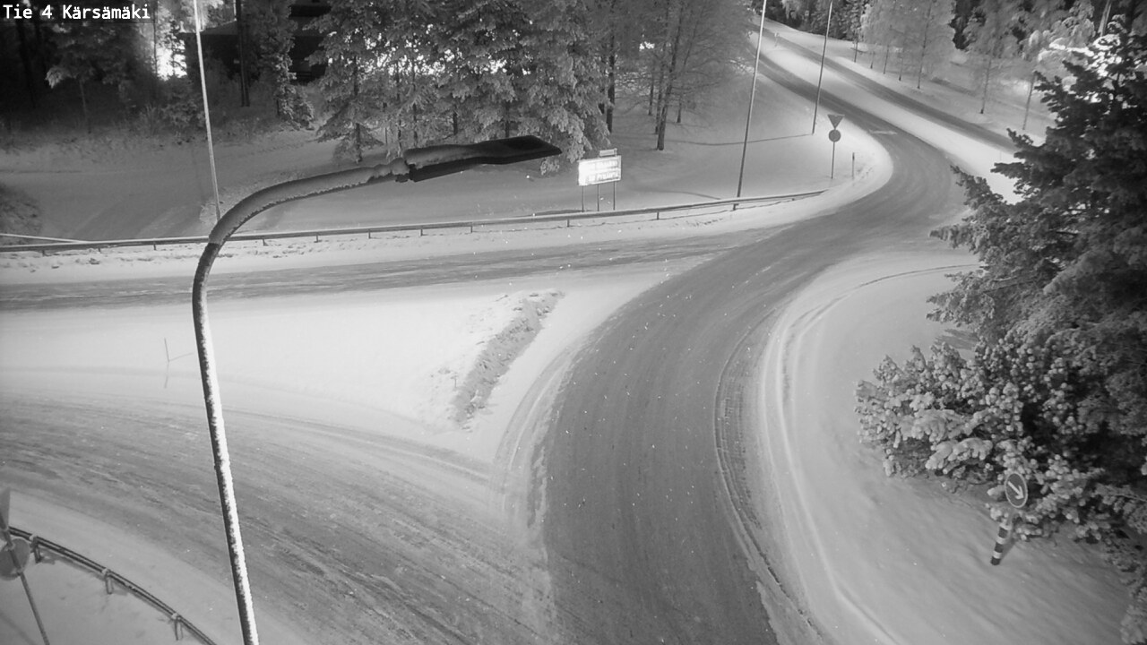 Kelikamerat Kuva Tie 4 Kärsämäki, Kärsämäki, Pohjois-Pohjanmaa