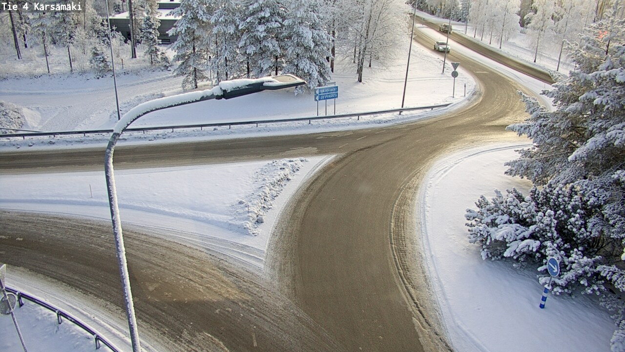 Kelikamerat Kuva Tie 4 Kärsämäki, Kärsämäki, Pohjois-Pohjanmaa