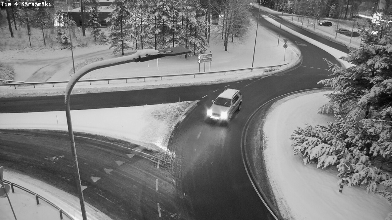 Weather Camera Image Road 4 Kärsämäki, Kärsämäki, Pohjois-Pohjanmaa