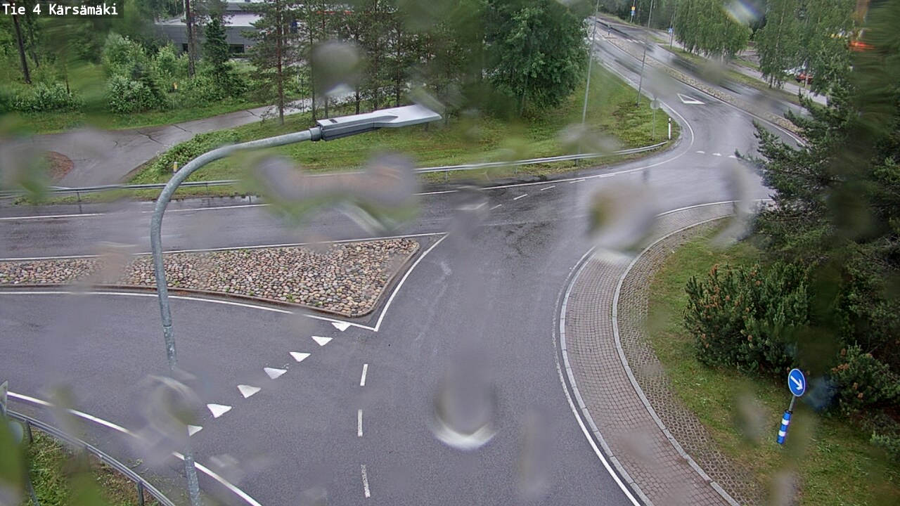 Weather Camera Image Road 4 Kärsämäki, Kärsämäki, Pohjois-Pohjanmaa