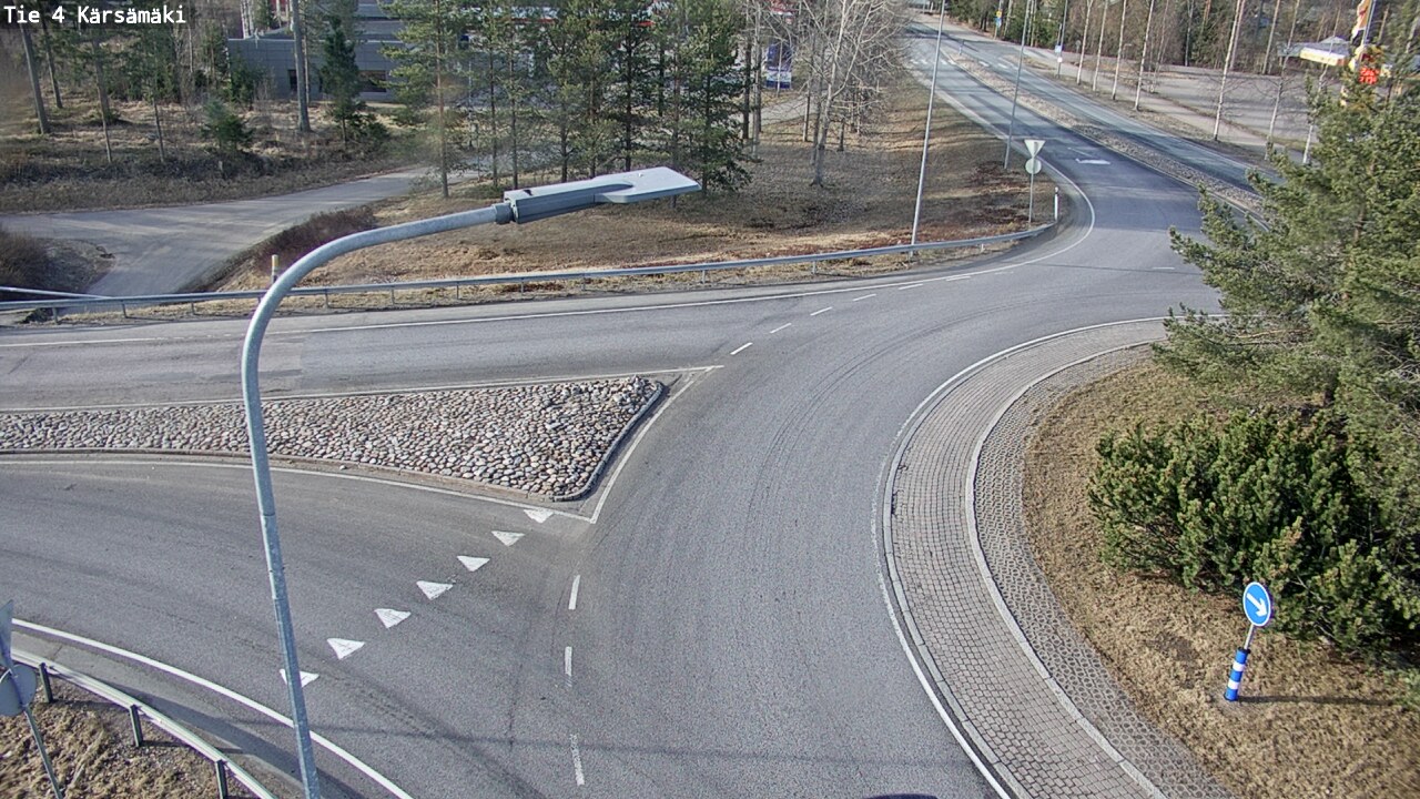 Kelikamerat Kuva Tie 4 Kärsämäki, Kärsämäki, Pohjois-Pohjanmaa