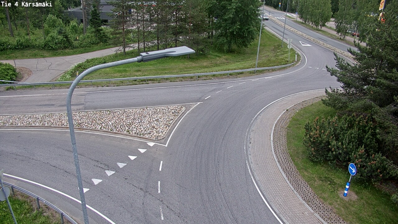 Kelikamerat Kuva Tie 4 Kärsämäki, Kärsämäki, Pohjois-Pohjanmaa