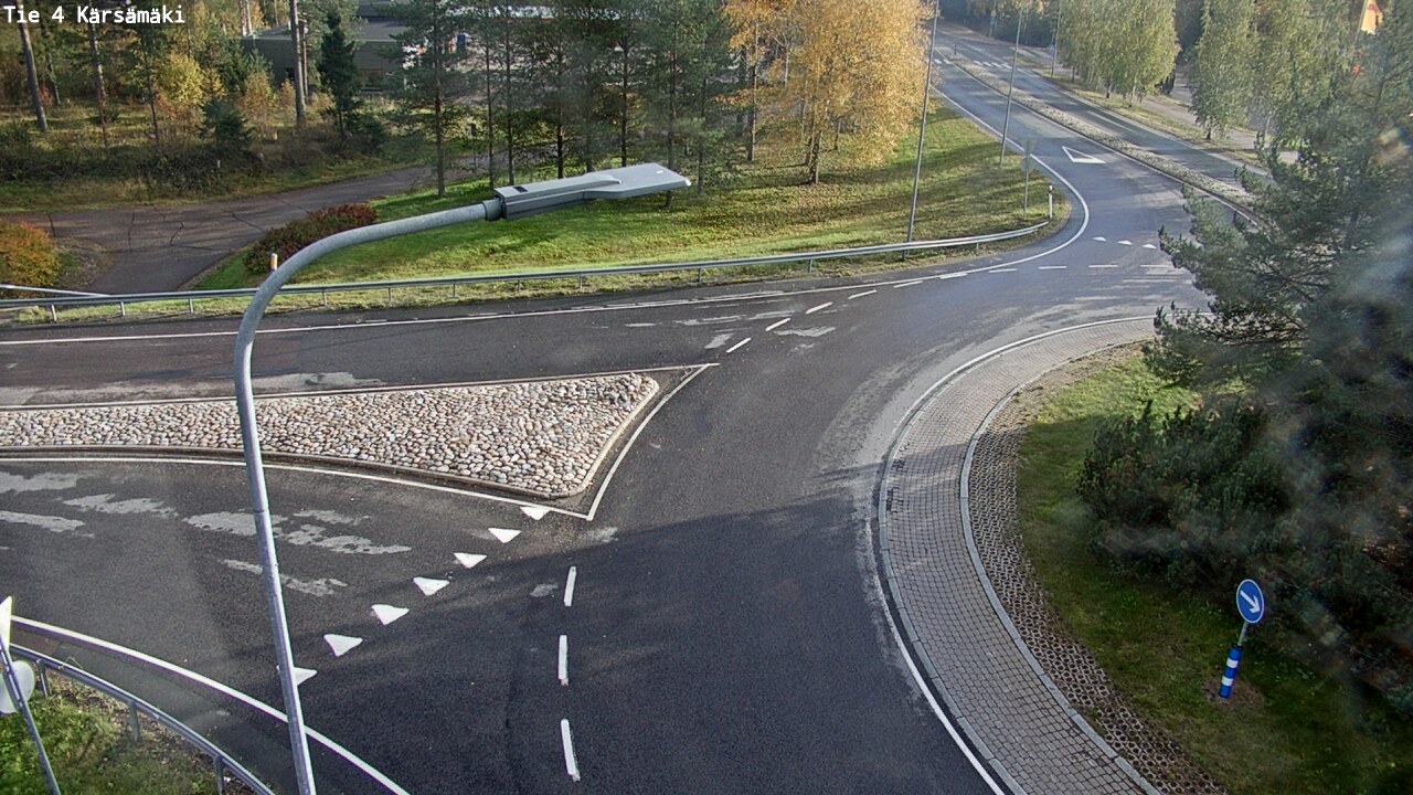 Weather Camera Image Väg 4 Kärsämäki, Kärsämäki, Pohjois-Pohjanmaa