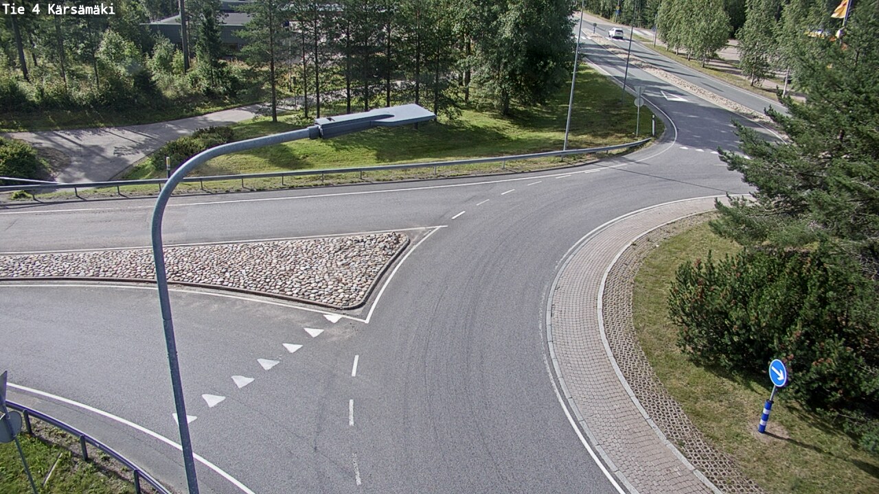 Kelikamerat Kuva Tie 4 Kärsämäki, Kärsämäki, Pohjois-Pohjanmaa