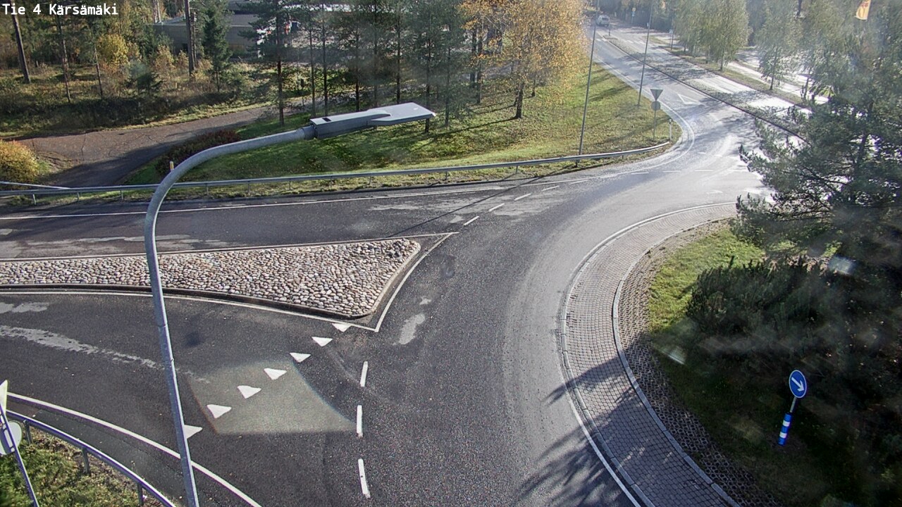 Kelikamerat Kuva Tie 4 Kärsämäki, Kärsämäki, Pohjois-Pohjanmaa