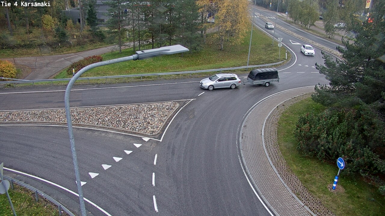 Weather Camera Image Road 4 Kärsämäki, Kärsämäki, Pohjois-Pohjanmaa