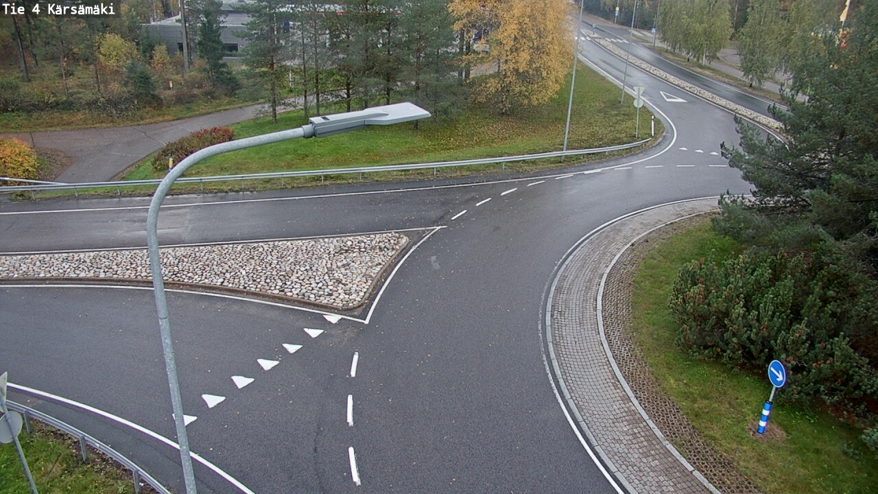 Weather Camera Image Väg 4 Kärsämäki, Kärsämäki, Pohjois-Pohjanmaa