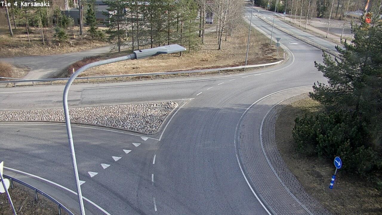 Kelikamerat Kuva Tie 4 Kärsämäki, Kärsämäki, Pohjois-Pohjanmaa
