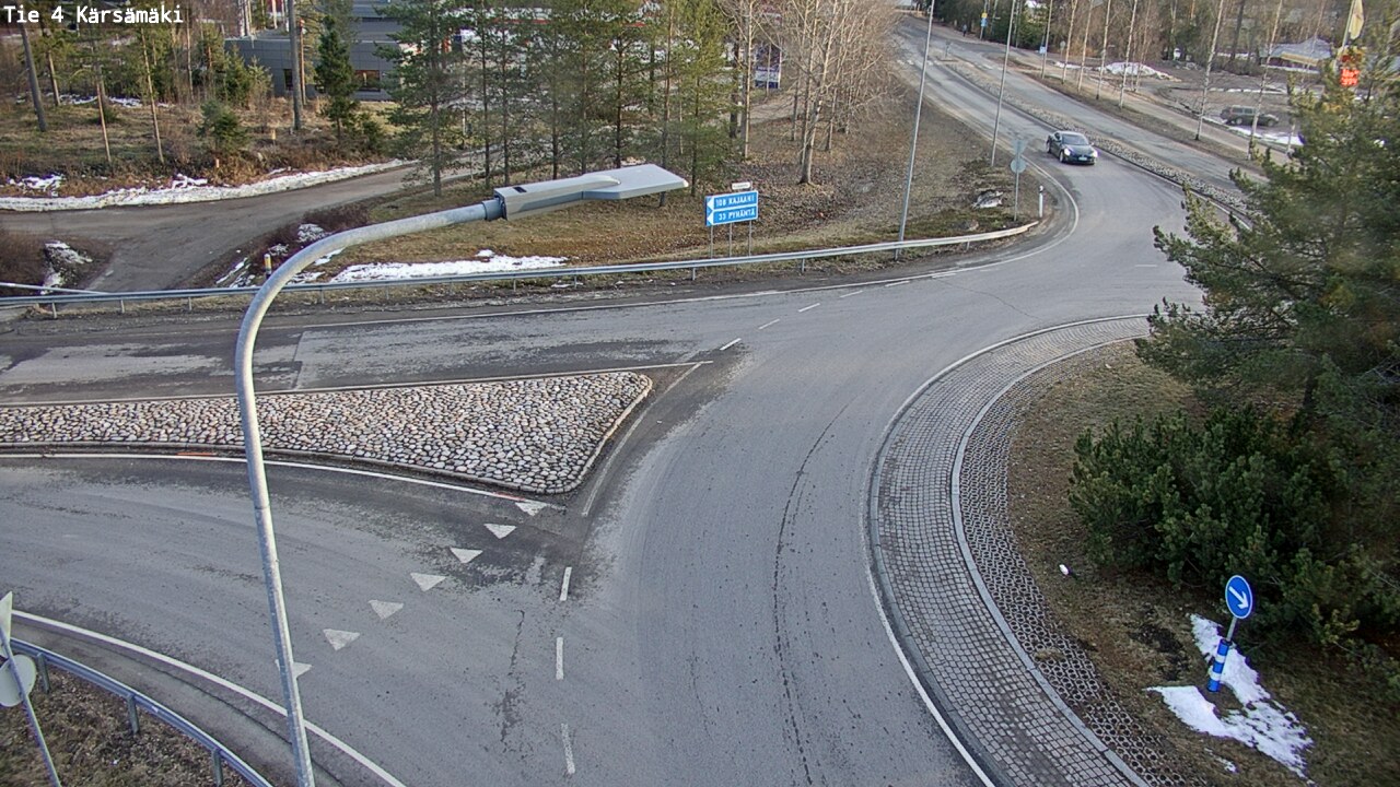 Kelikamerat Kuva Tie 4 Kärsämäki, Kärsämäki, Pohjois-Pohjanmaa