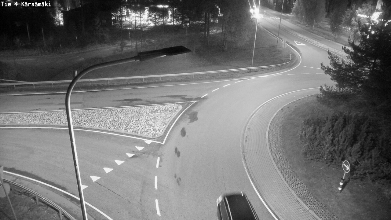 Weather Camera Image Väg 4 Kärsämäki, Kärsämäki, Pohjois-Pohjanmaa
