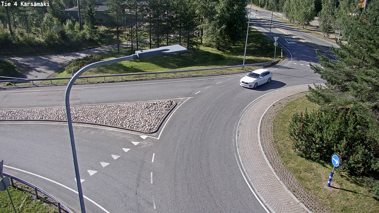 Kelikamerat Kuva Tie 4 Kärsämäki, Kärsämäki, Pohjois-Pohjanmaa