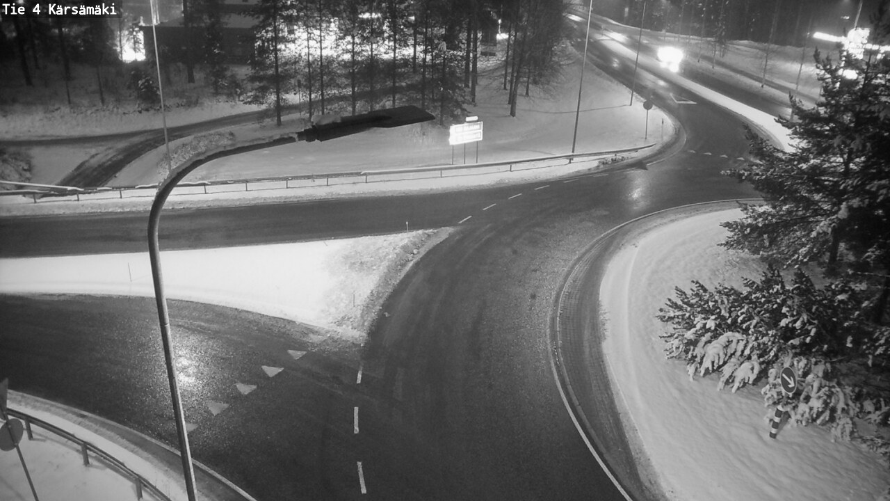 Weather Camera Image Road 4 Kärsämäki, Kärsämäki, Pohjois-Pohjanmaa
