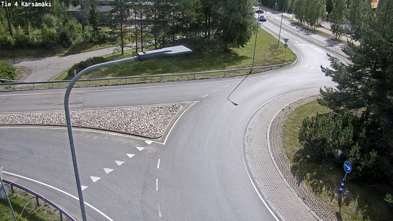Kelikamerat Kuva Tie 4 Kärsämäki, Kärsämäki, Pohjois-Pohjanmaa