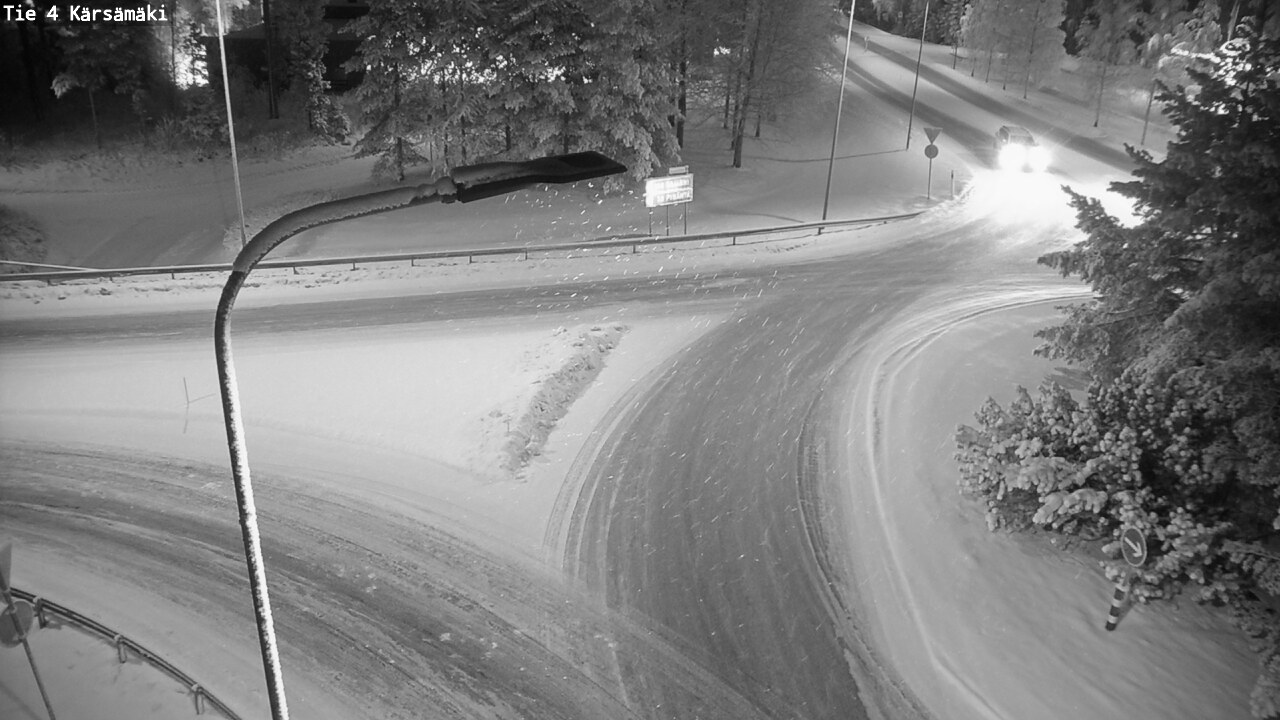 Kelikamerat Kuva Tie 4 Kärsämäki, Kärsämäki, Pohjois-Pohjanmaa