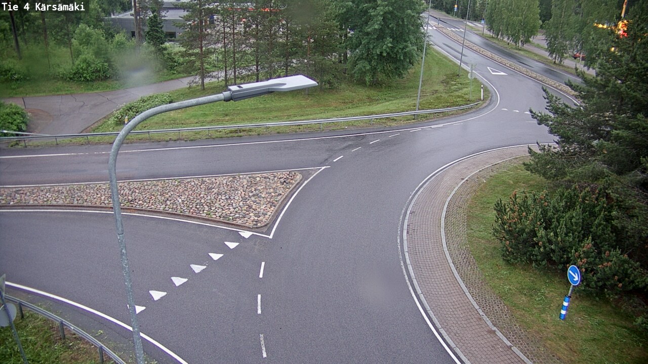 Kelikamerat Kuva Tie 4 Kärsämäki, Kärsämäki, Pohjois-Pohjanmaa