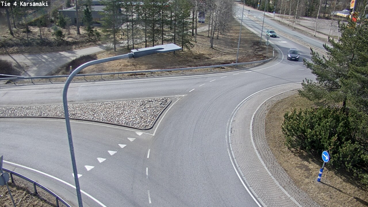 Kelikamerat Kuva Tie 4 Kärsämäki, Kärsämäki, Pohjois-Pohjanmaa
