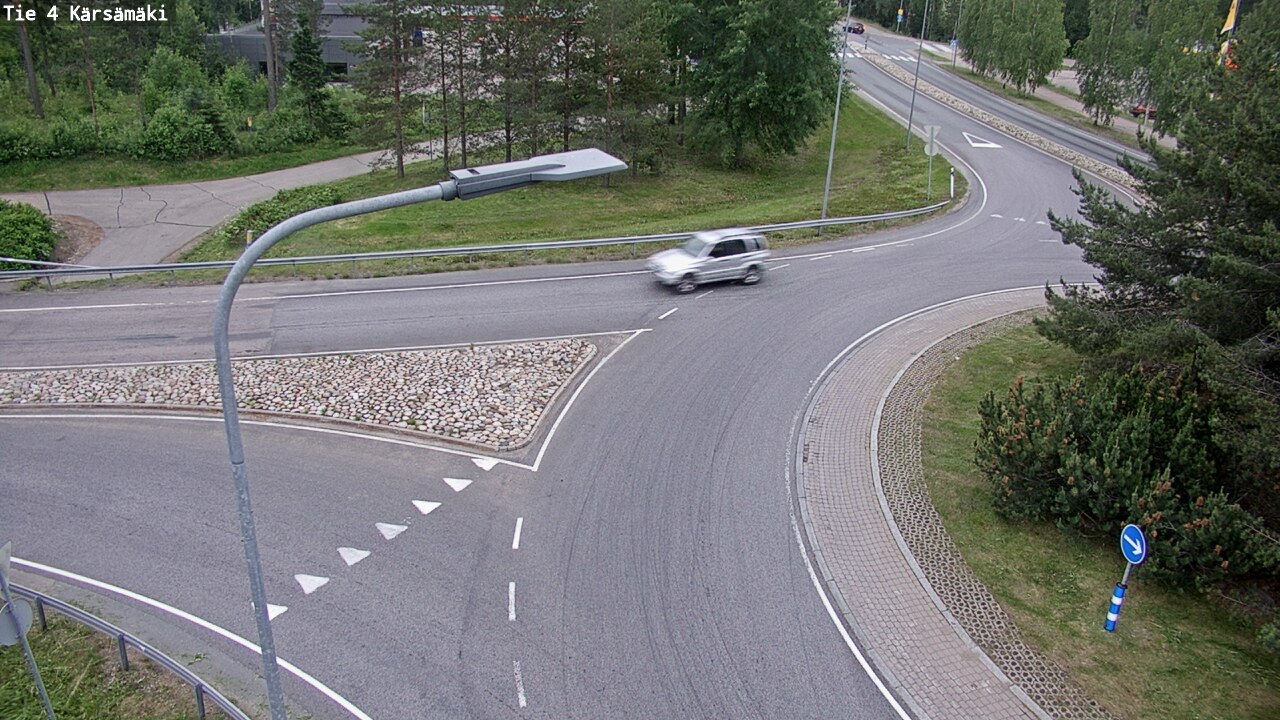Kelikamerat Kuva Tie 4 Kärsämäki, Kärsämäki, Pohjois-Pohjanmaa