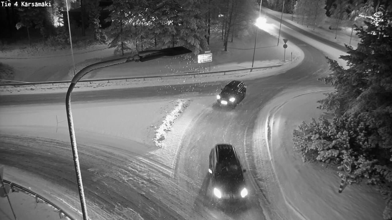 Kelikamerat Kuva Tie 4 Kärsämäki, Kärsämäki, Pohjois-Pohjanmaa