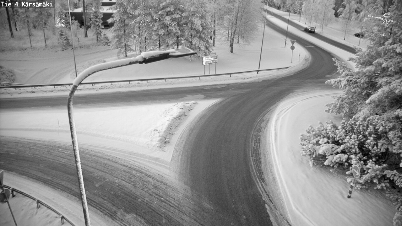 Kelikamerat Kuva Tie 4 Kärsämäki, Kärsämäki, Pohjois-Pohjanmaa