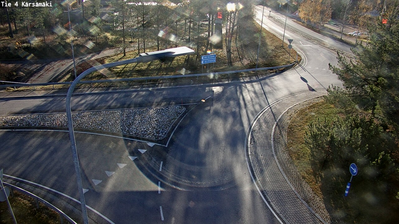 Kelikamerat Kuva Tie 4 Kärsämäki, Kärsämäki, Pohjois-Pohjanmaa