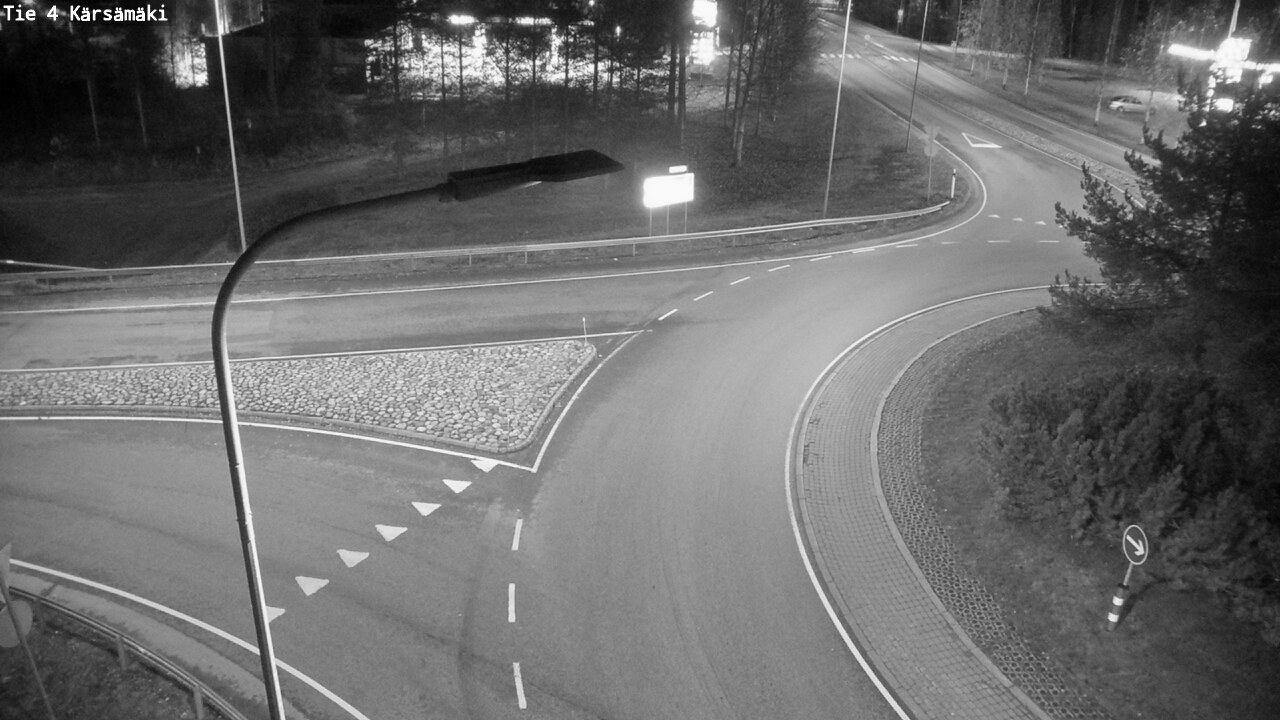 Kelikamerat Kuva Tie 4 Kärsämäki, Kärsämäki, Pohjois-Pohjanmaa