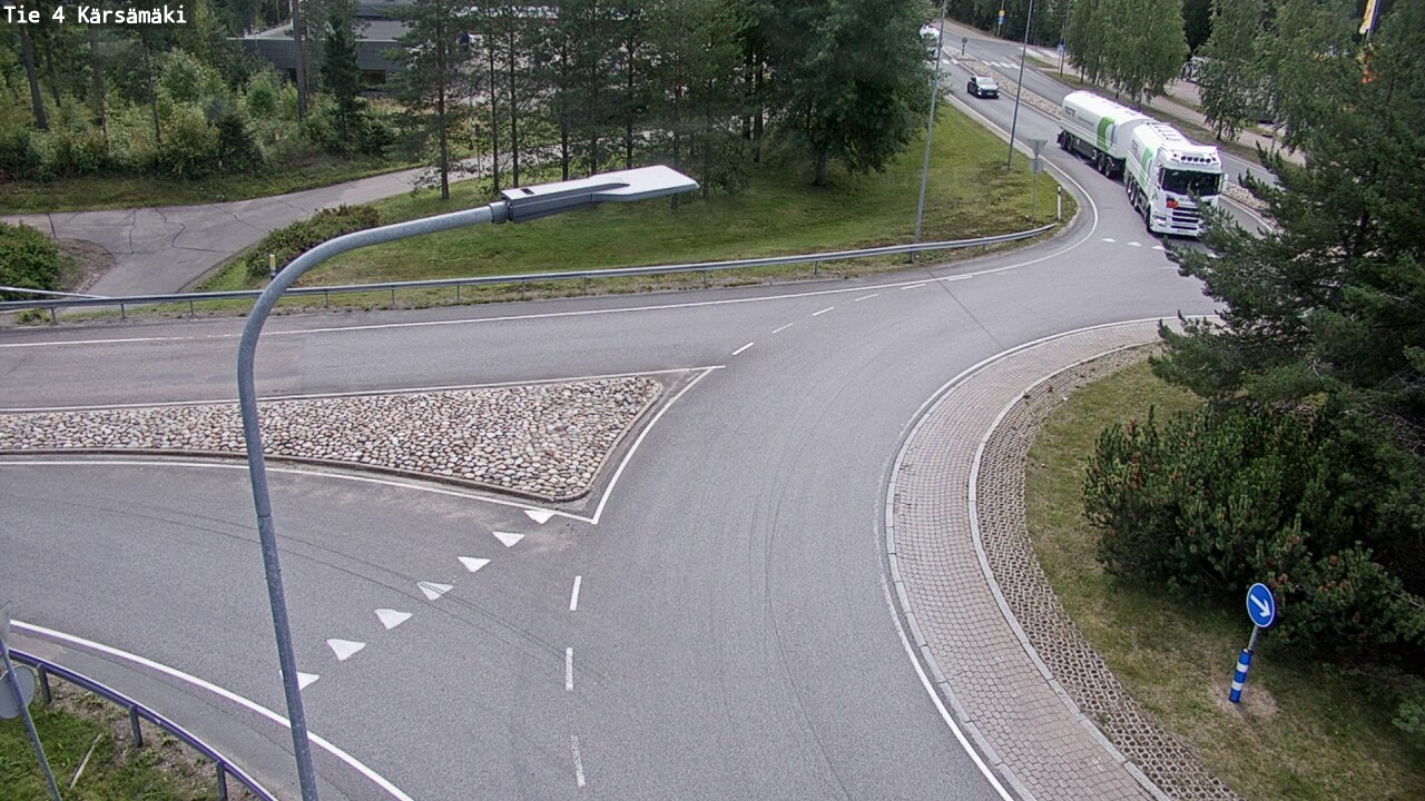 Weather Camera Image Road 4 Kärsämäki, Kärsämäki, Pohjois-Pohjanmaa