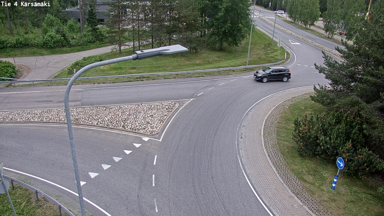 Kelikamerat Kuva Tie 4 Kärsämäki, Kärsämäki, Pohjois-Pohjanmaa