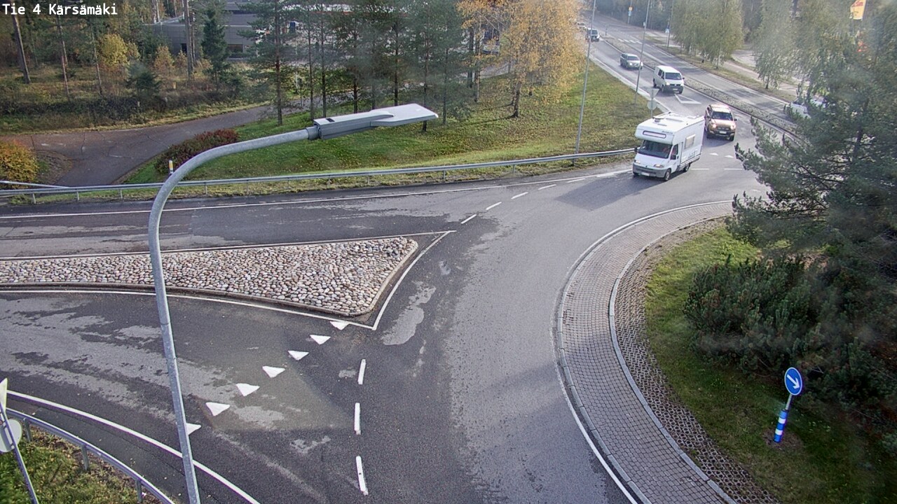 Kelikamerat Kuva Tie 4 Kärsämäki, Kärsämäki, Pohjois-Pohjanmaa