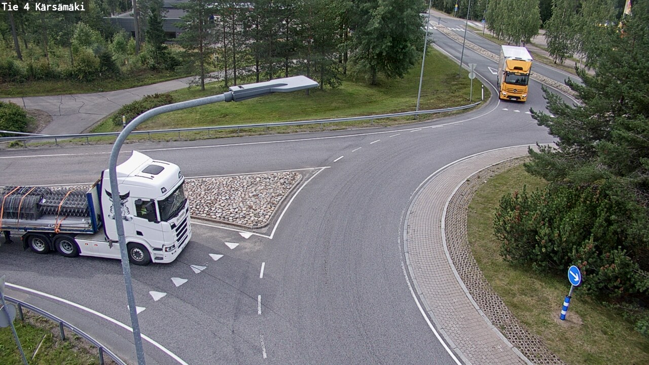 Kelikamerat Kuva Tie 4 Kärsämäki, Kärsämäki, Pohjois-Pohjanmaa