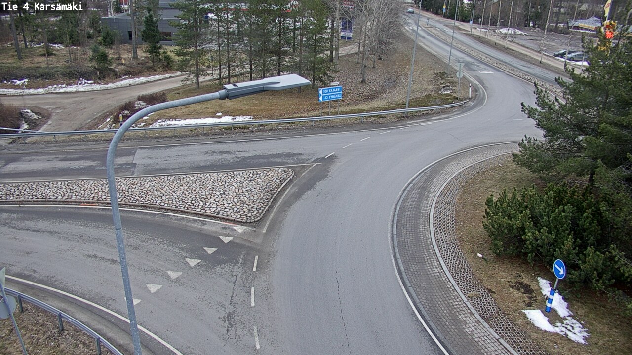 Weather Camera Image Road 4 Kärsämäki, Kärsämäki, Pohjois-Pohjanmaa