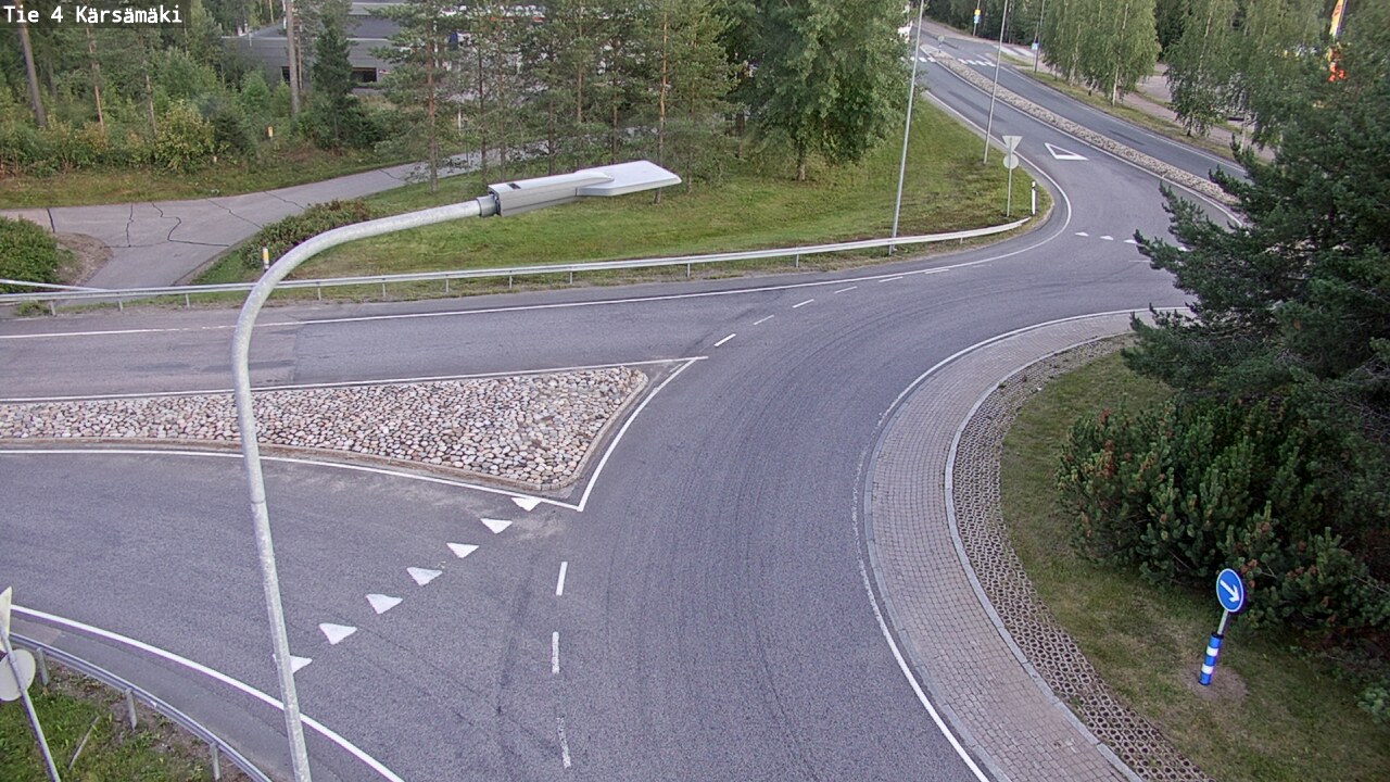Kelikamerat Kuva Tie 4 Kärsämäki, Kärsämäki, Pohjois-Pohjanmaa