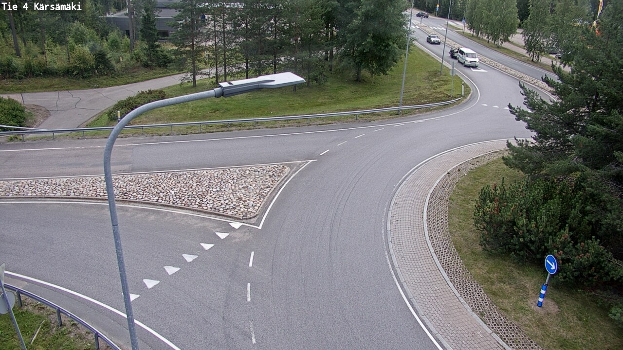 Kelikamerat Kuva Tie 4 Kärsämäki, Kärsämäki, Pohjois-Pohjanmaa