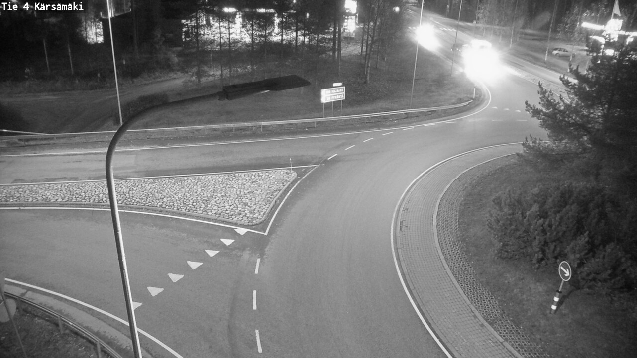 Kelikamerat Kuva Tie 4 Kärsämäki, Kärsämäki, Pohjois-Pohjanmaa