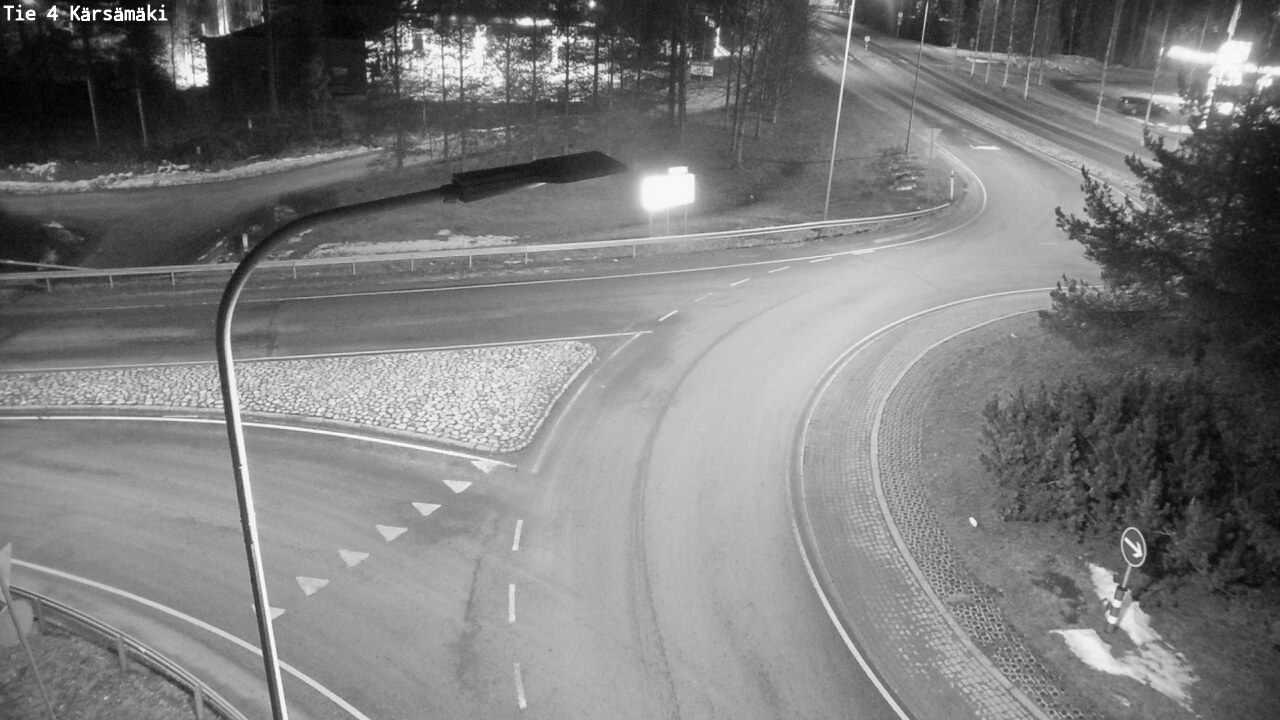 Kelikamerat Kuva Tie 4 Kärsämäki, Kärsämäki, Pohjois-Pohjanmaa