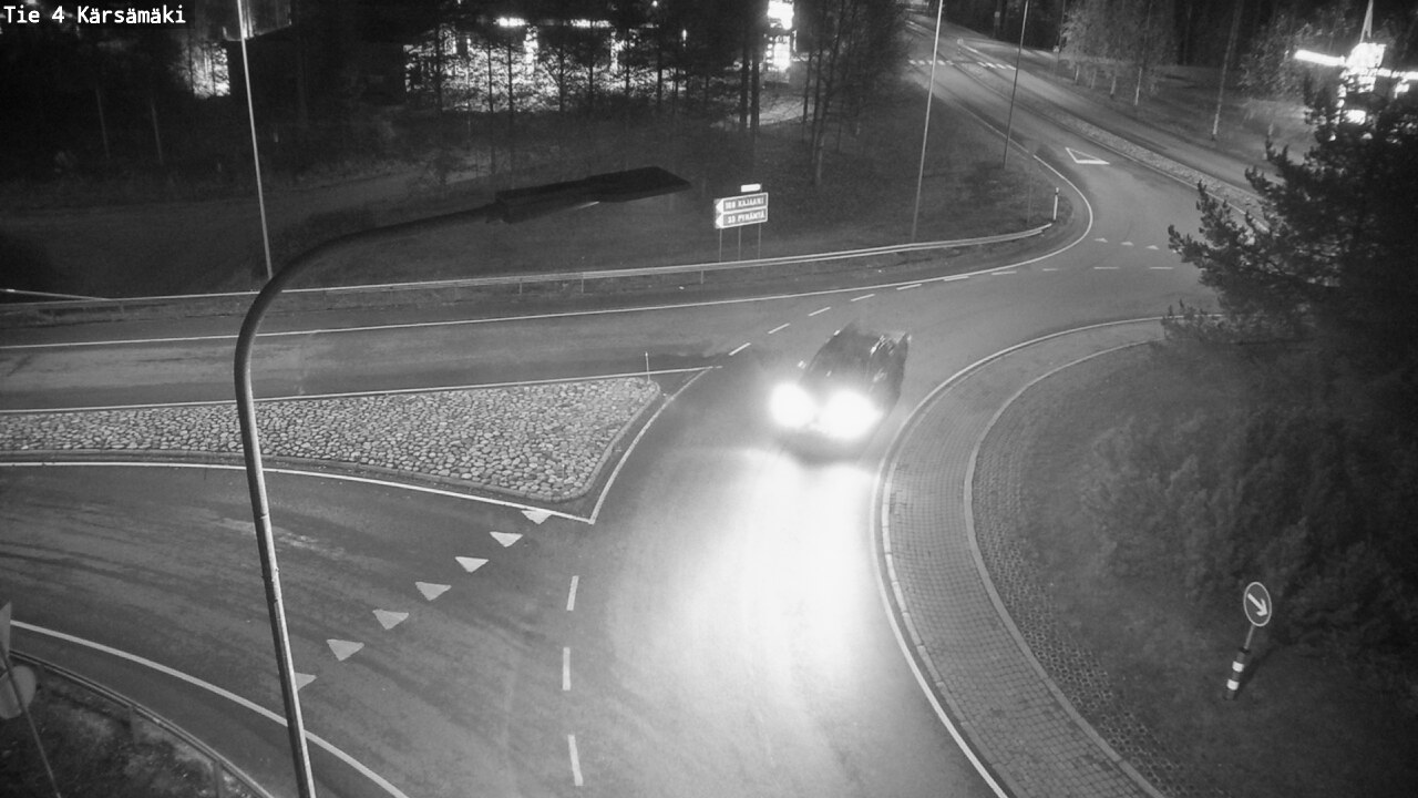 Kelikamerat Kuva Tie 4 Kärsämäki, Kärsämäki, Pohjois-Pohjanmaa