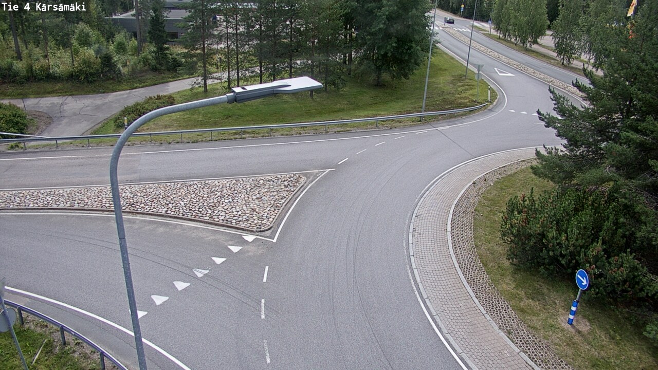 Weather Camera Image Road 4 Kärsämäki, Kärsämäki, Pohjois-Pohjanmaa