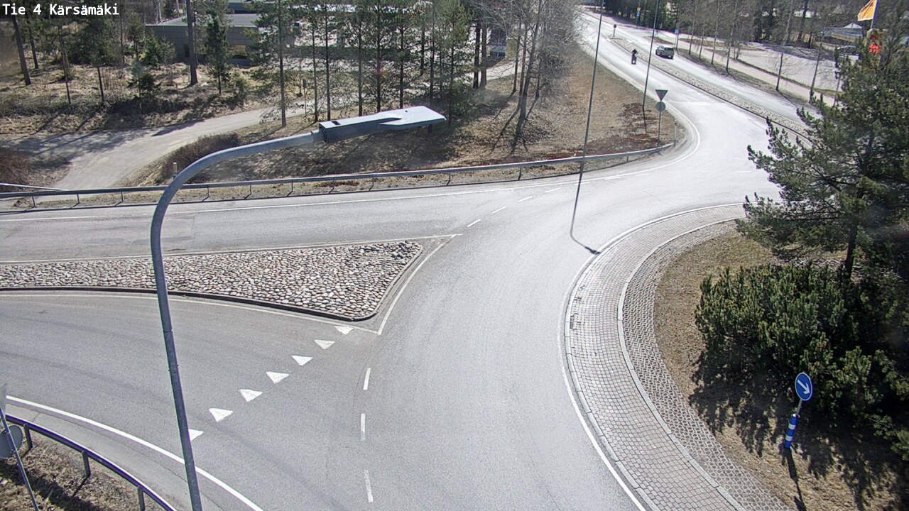 Kelikamerat Kuva Tie 4 Kärsämäki, Kärsämäki, Pohjois-Pohjanmaa