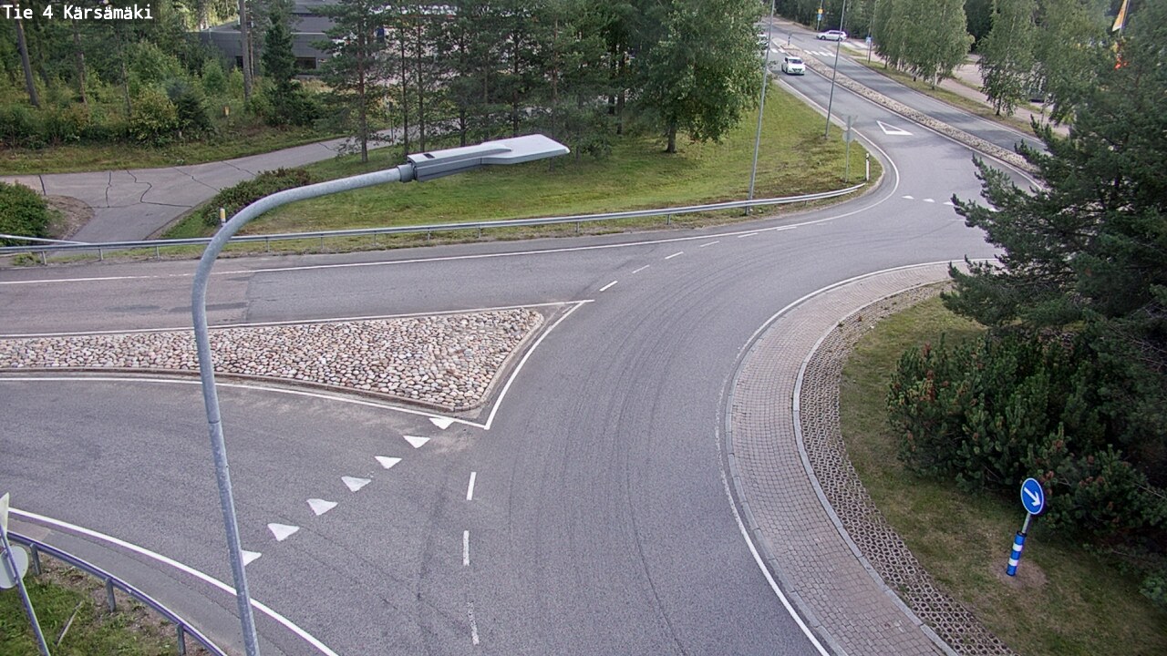 Kelikamerat Kuva Tie 4 Kärsämäki, Kärsämäki, Pohjois-Pohjanmaa