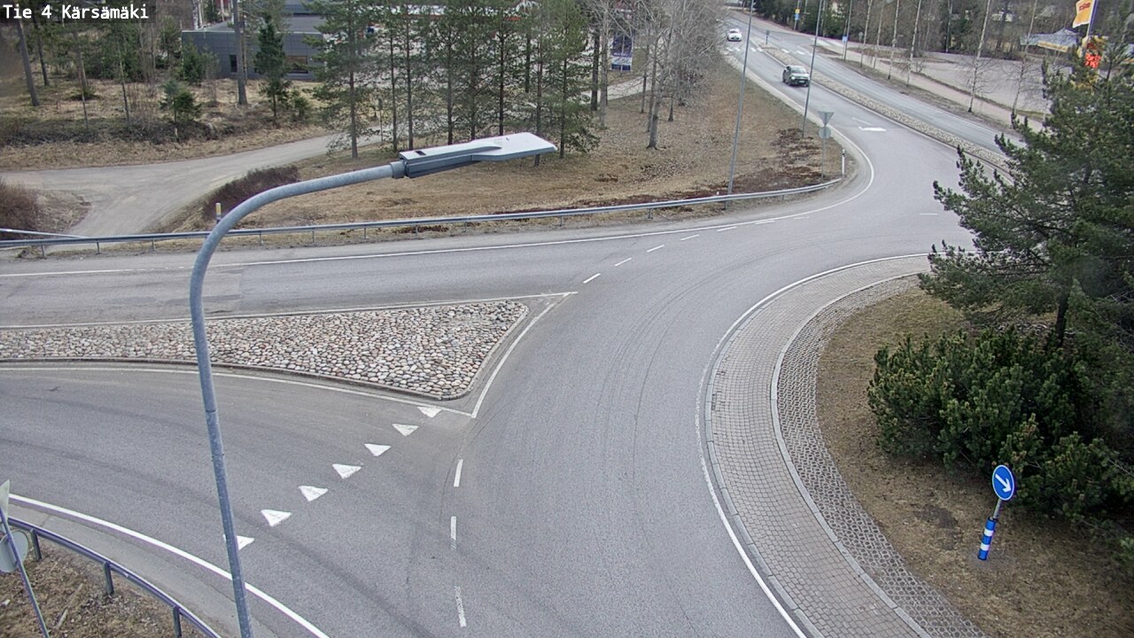 Kelikamerat Kuva Tie 4 Kärsämäki, Kärsämäki, Pohjois-Pohjanmaa