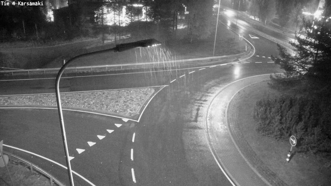 Weather Camera Image Väg 4 Kärsämäki, Kärsämäki, Pohjois-Pohjanmaa