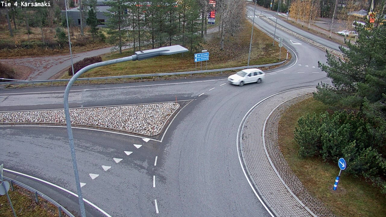 Kelikamerat Kuva Tie 4 Kärsämäki, Kärsämäki, Pohjois-Pohjanmaa