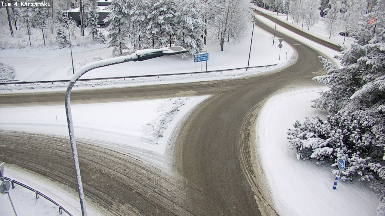 Kelikamerat Kuva Tie 4 Kärsämäki, Kärsämäki, Pohjois-Pohjanmaa