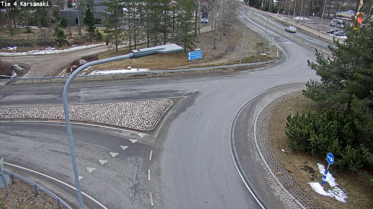 Weather Camera Image Road 4 Kärsämäki, Kärsämäki, Pohjois-Pohjanmaa