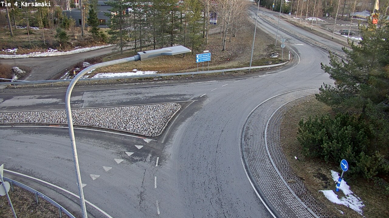 Kelikamerat Kuva Tie 4 Kärsämäki, Kärsämäki, Pohjois-Pohjanmaa