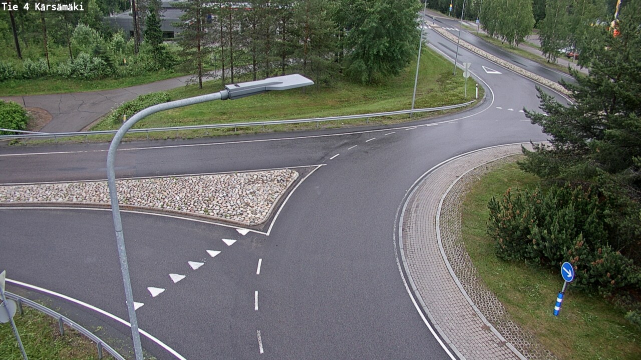 Weather Camera Image Road 4 Kärsämäki, Kärsämäki, Pohjois-Pohjanmaa